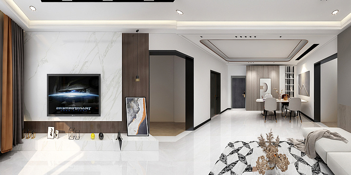 153*lhyg-泽泰A现代1-装修设计方案