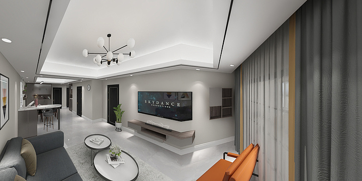 方勇先生-鲁能公馆-装修设计方案