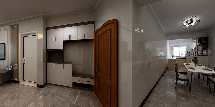 全林装饰180-城开首府-装修设计方案