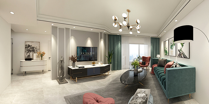 创雅装饰李总-星尚城10-1-1501杜先生-装修设计方案