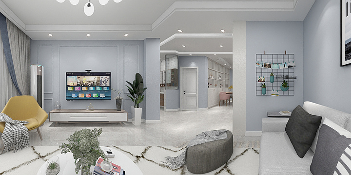 江众-《住宅》-北欧-装修设计方案