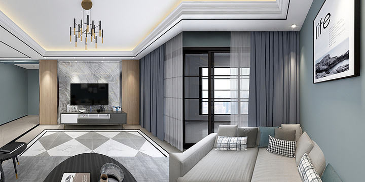 150****0200sjam-酷家乐1-装修设计方案