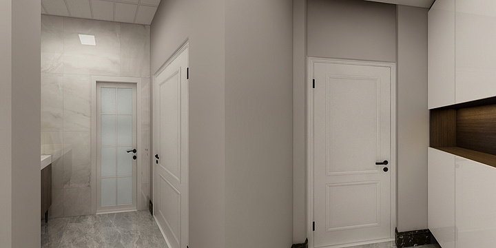 室内设计王大大-陈先生效果-装修设计方案