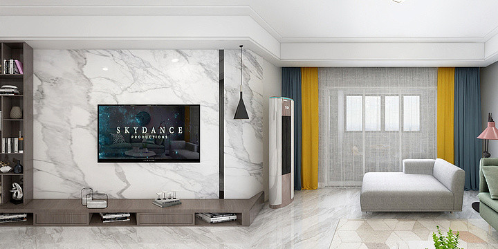 812****4-赛纳丽城-装修设计方案