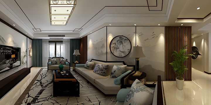 ℡-新中式-装修设计方案