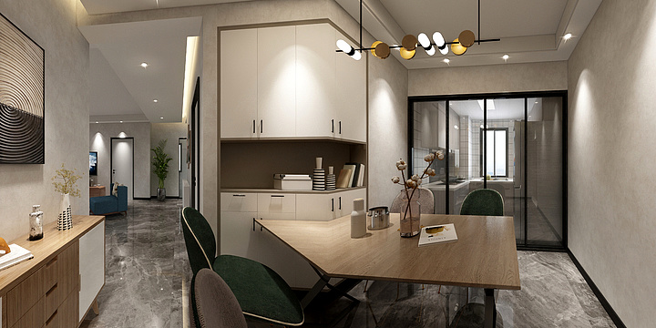 设计焦-刘女士-龙泉小区新居-装修设计方案