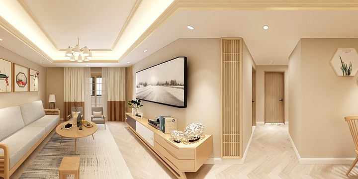 IKZgPZdU-纯粹的原色-装修设计方案