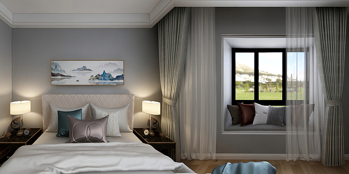 博西尼装饰-E-装修设计方案