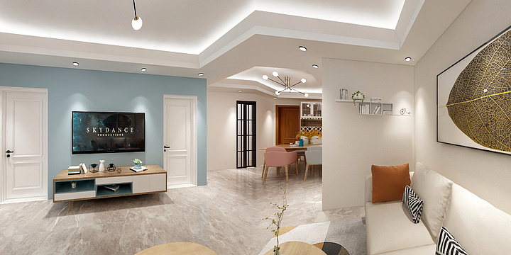 134****9735爱居装饰-玫瑰城11-2-203-装修设计方案