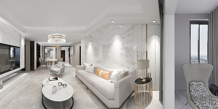 设计师jinxin-碧桂园明月江南-装修设计方案