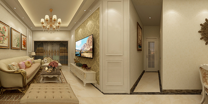 长和建筑装饰-精品雅居室内方案设计-装修设计方案