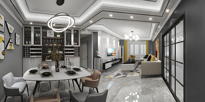 无良先生-金凤苑-装修设计方案