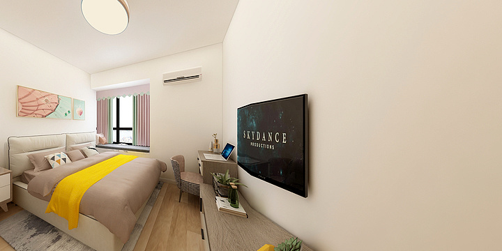 胡椒仔-御河湾水秀居2602-装修设计方案