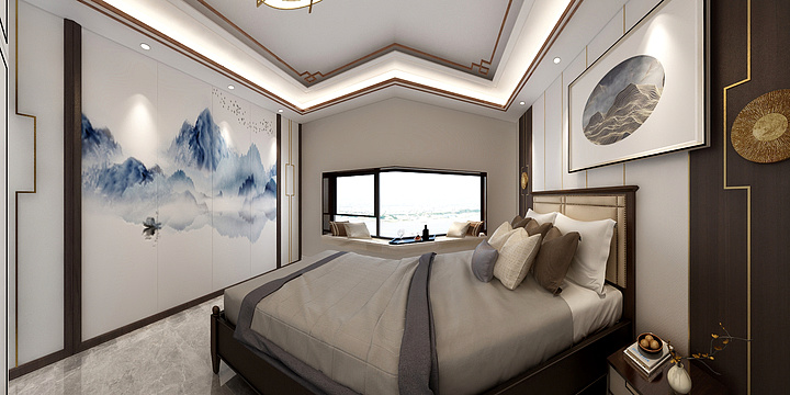 130****9444lukF-未命名户型图-装修设计方案