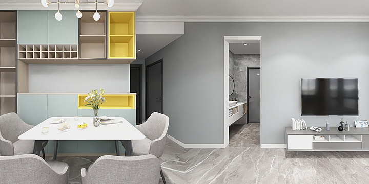 G_DESIGN-塞纳阳光-装修设计方案