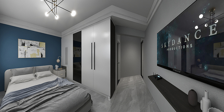 设计杨豪杰-东晋桃园缙福源-装修设计方案