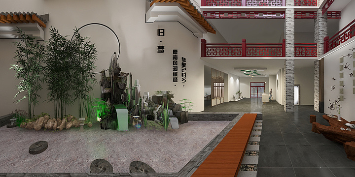 设计师徐曼-古城客栈-装修设计方案