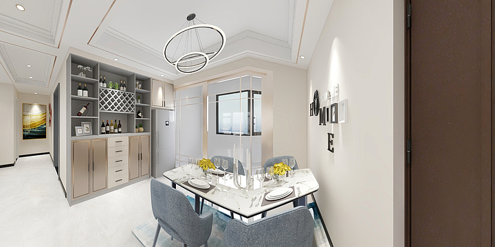 设计师小鹏-liuabn-装修设计方案