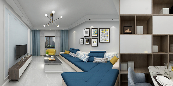 xutaodesign-官庄前花园-装修设计方案