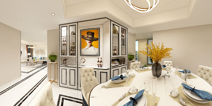 何勉军设计-梁峰涛-装修设计方案