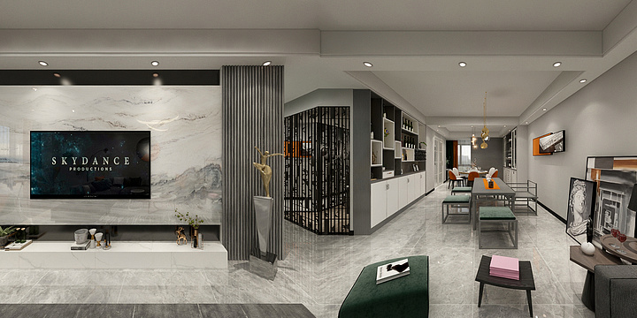 賴先森-观澜云府-shengji-装修设计方案