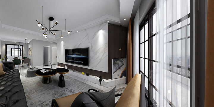 暗香q-居之雅-装修设计方案