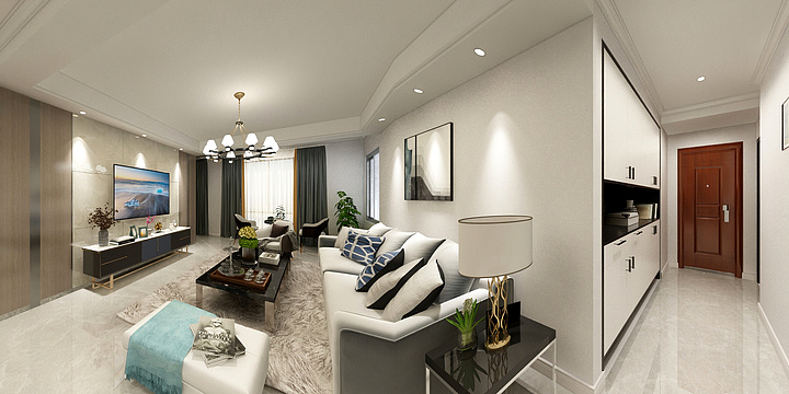 长歌行一-吾悦华府11#-装修设计方案