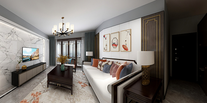 设计师.汪纲-宏达新天地3-1-1103-装修设计方案