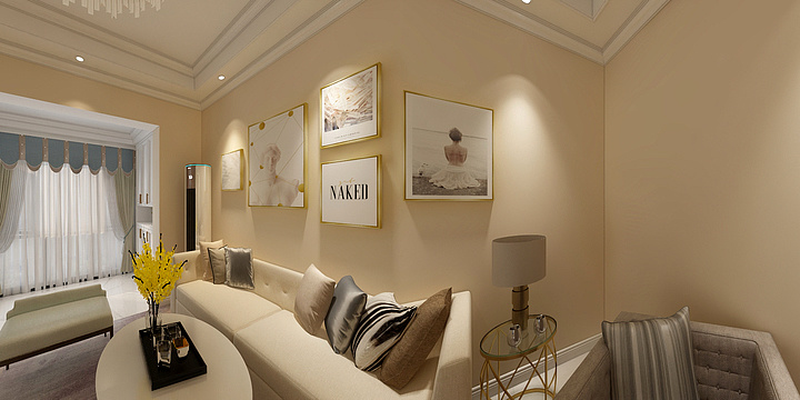 刘静--德阳小区-装修设计方案