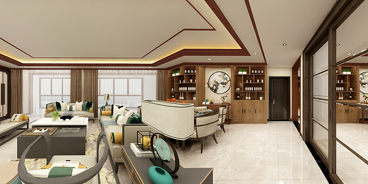 亦是此间少年-太和悦湖小镇-装修设计方案