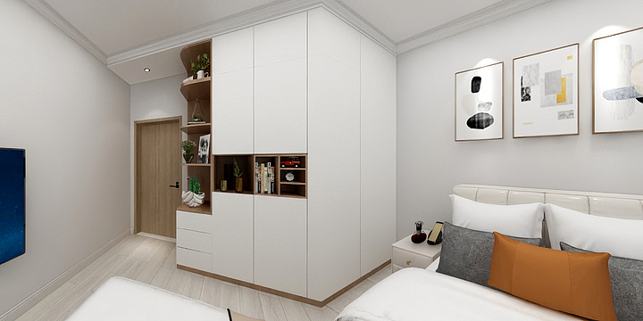 xutaodesign-翠坊新村48幢202-装修设计方案