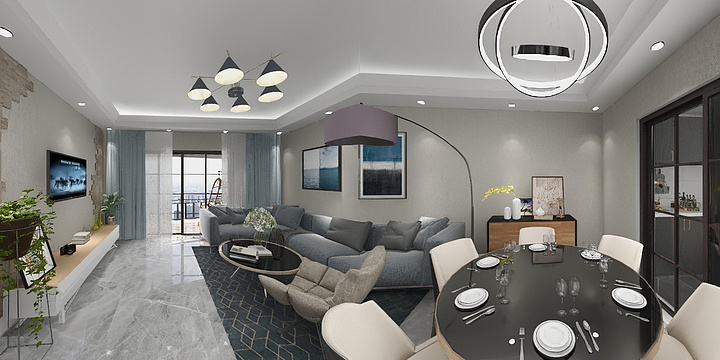 颜小随-锦天名都4-32-1-装修设计方案