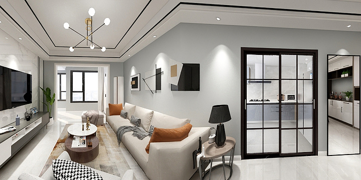 ZHANGCHUHAN-天骄城六期3-1-406-装修设计方案