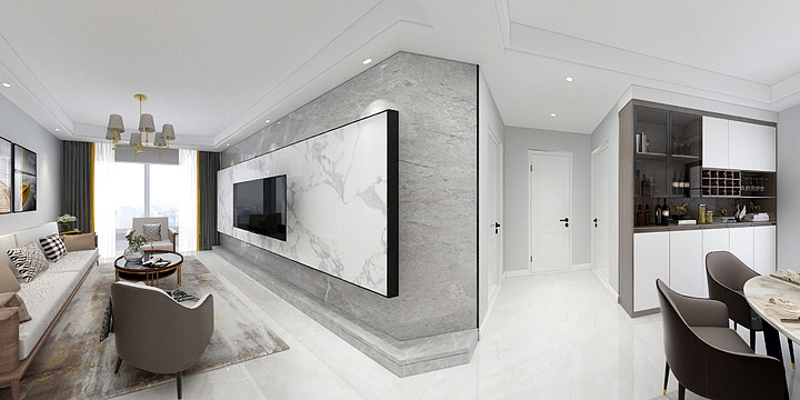 李乐设计师-安园一区-装修设计方案