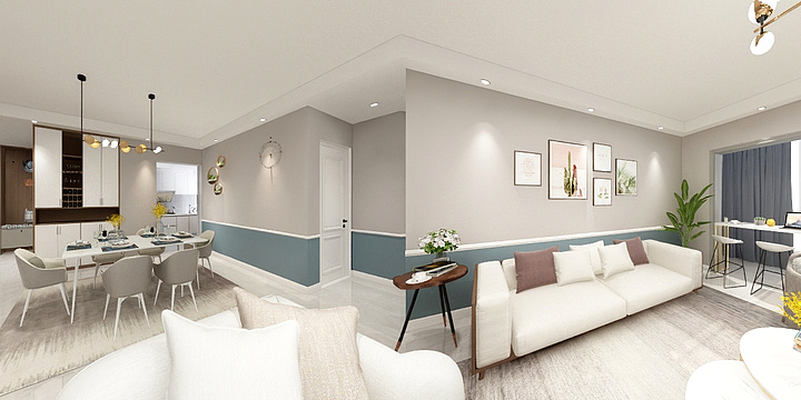 饰子舍-润玉园-方案4-装修设计方案