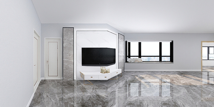 明玉设计装饰-锦丽花语-装修设计方案