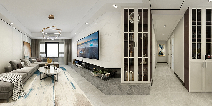 邓婷婷-保利林语溪方案-装修设计方案