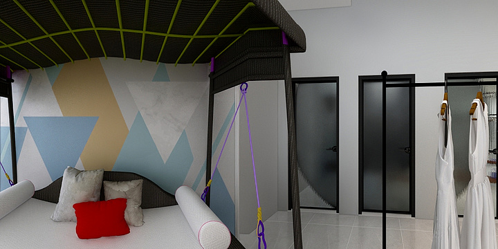 刘诗豪-万邦-梵姿服装店-装修设计方案