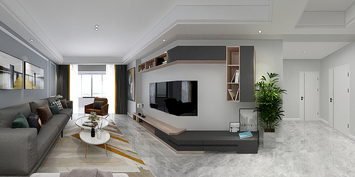 李乐设计师-东方时代广场-装修设计方案