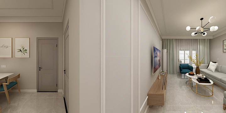 顾Gideon-翠屏托乐嘉-装修设计方案