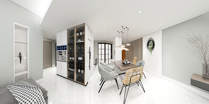 设计师李湾水-才子嘉都-装修设计方案