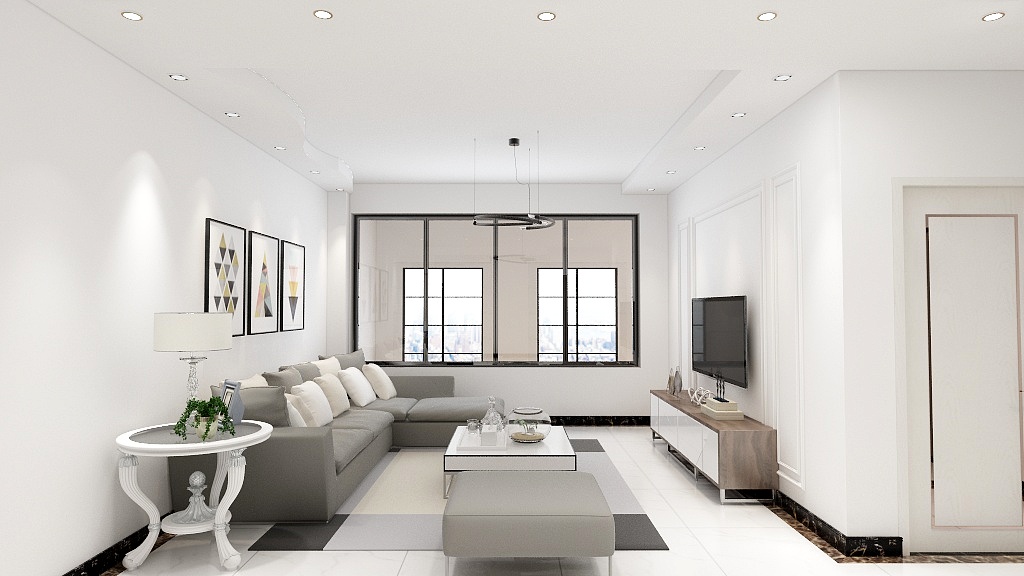 陌言设计-大渡口江南明珠-装修设计方案