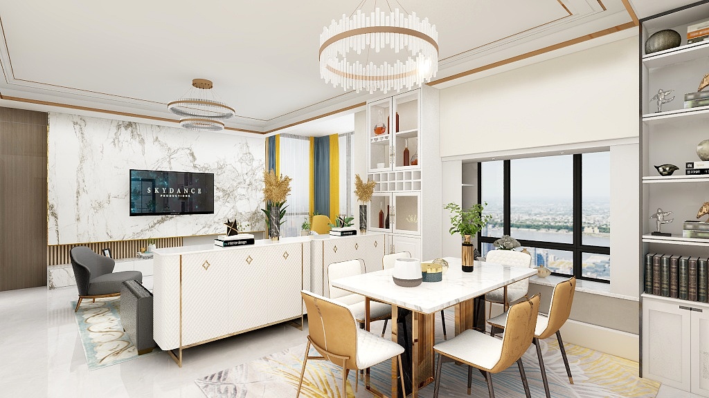 佛山市走心装饰工程有限公司-万科城市花园-装修设计方案