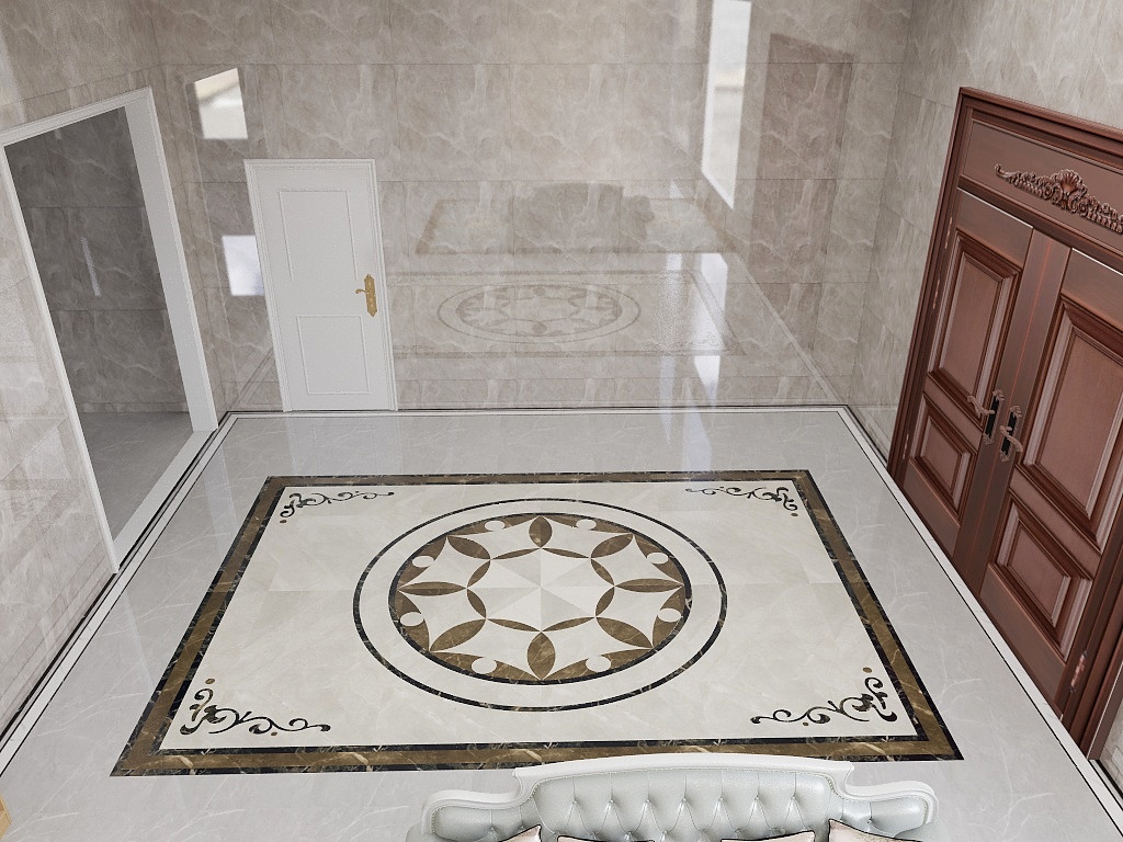 林绘画-长龙村别墅-装修设计方案