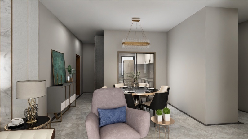 优品雅居-中南世纪城-装修设计方案