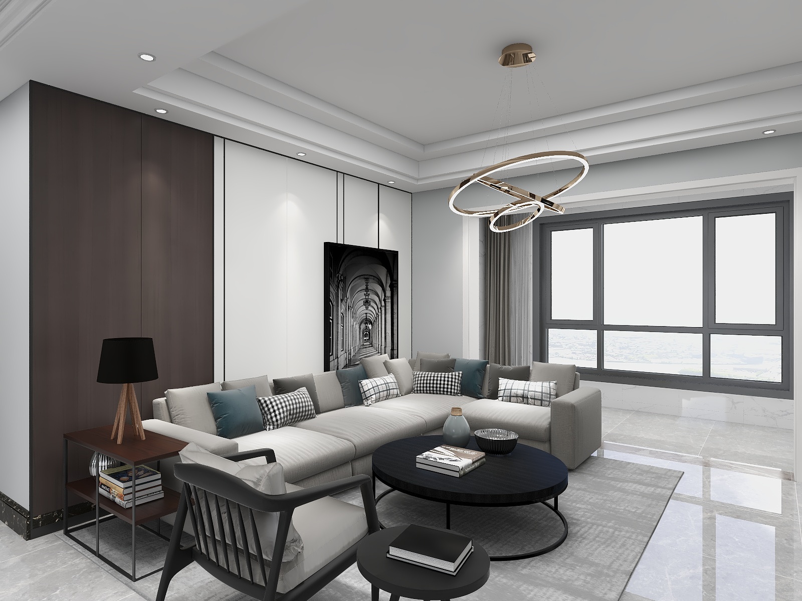 dsgyty-六艺装饰盛世豪庭2栋03户型-装修设计方案