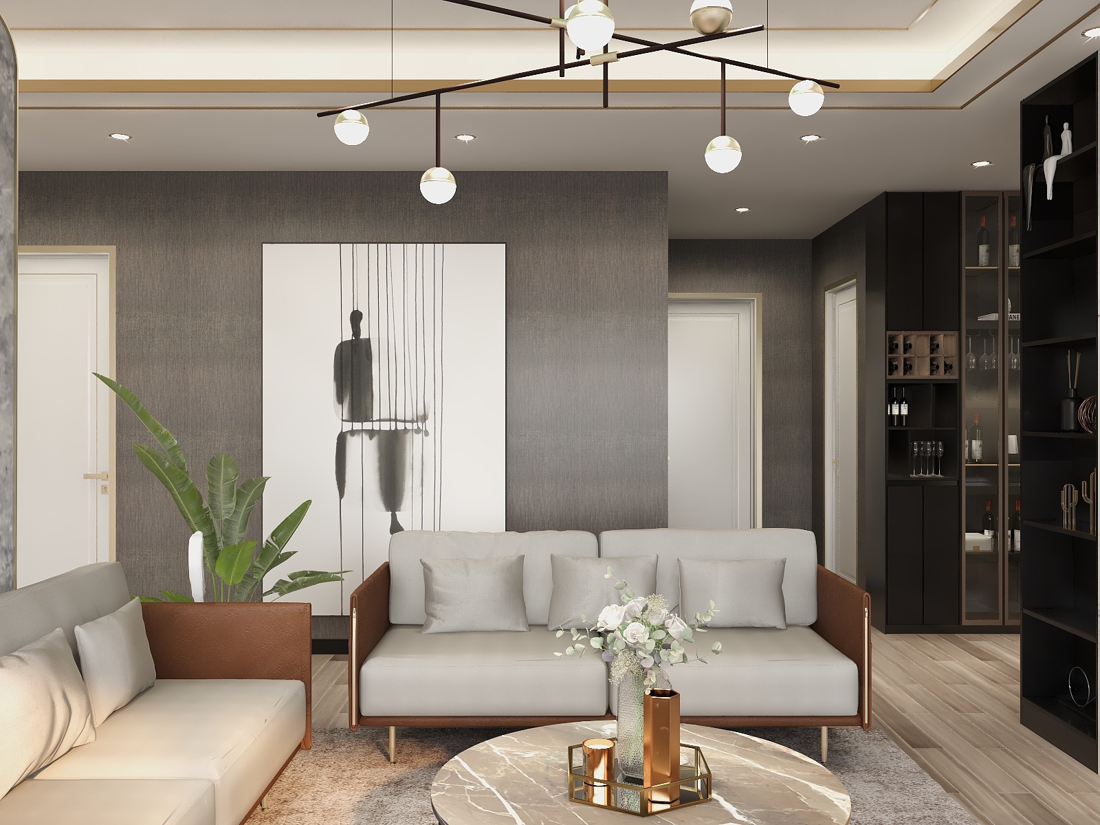 伊小欧-【云栖玖著】×103方现代简约三居-装修设计方案