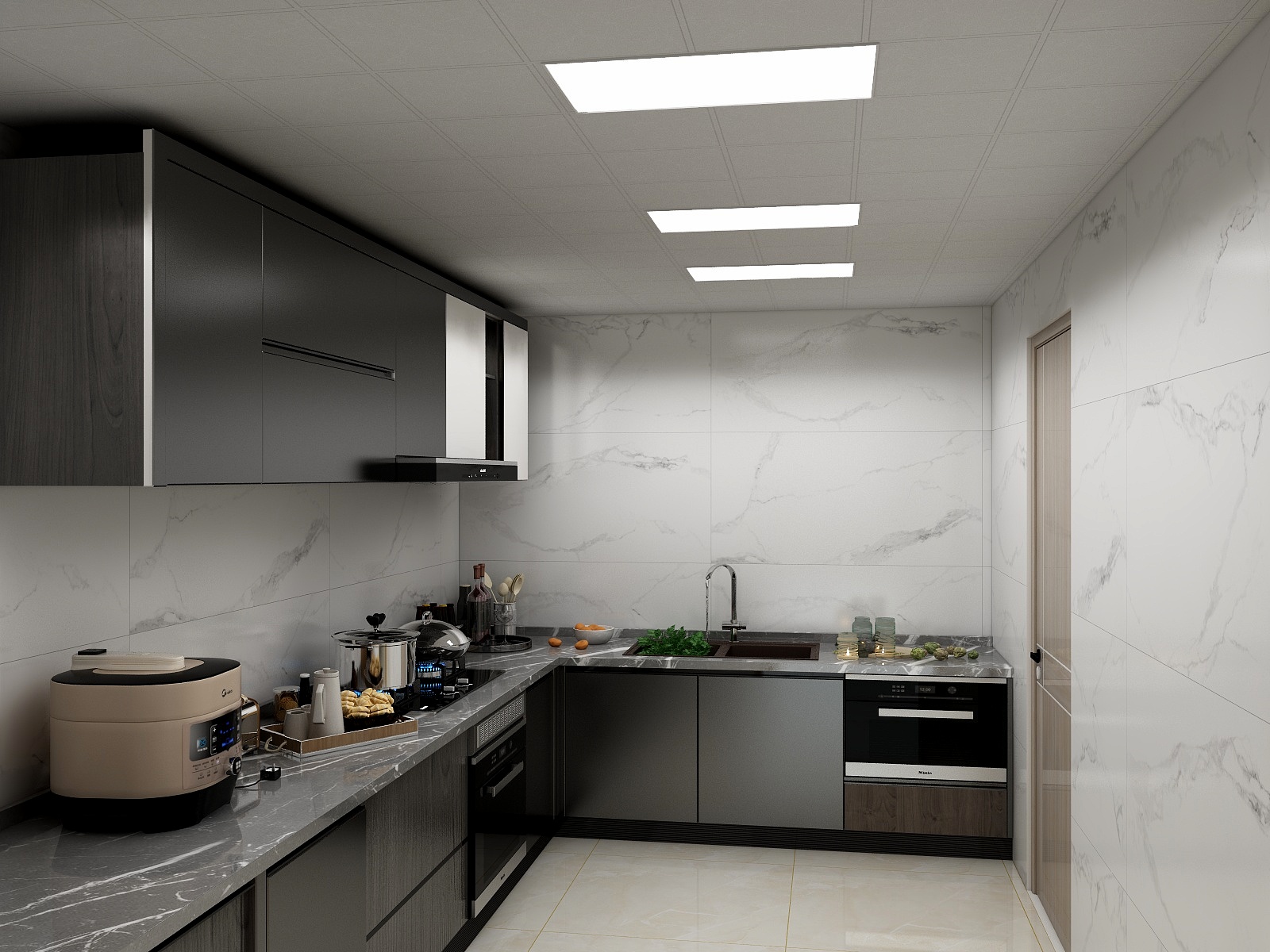 毅装饰设计中心-马总姑娘-装修设计方案