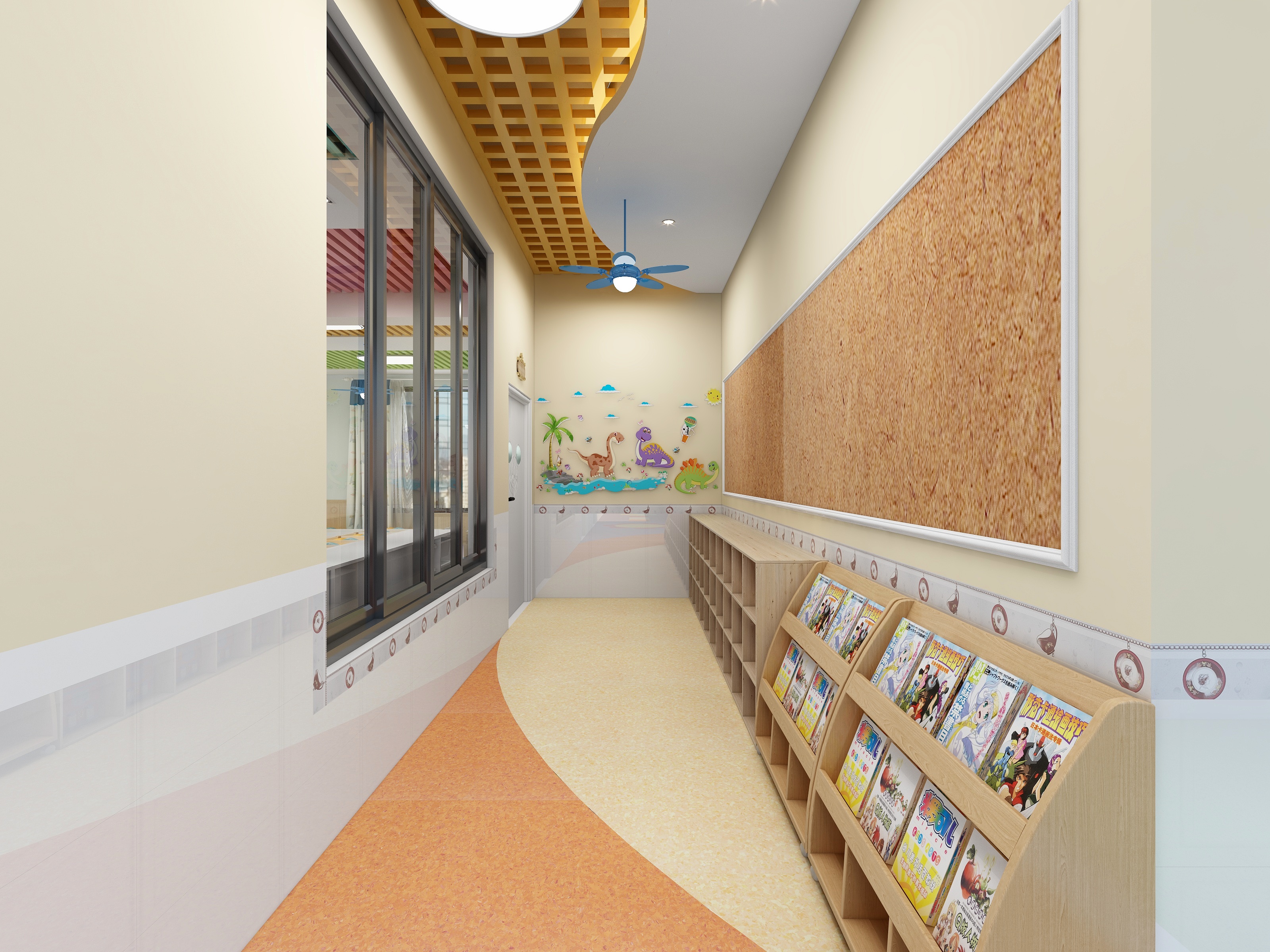 张福梅-幼儿园装修效果图