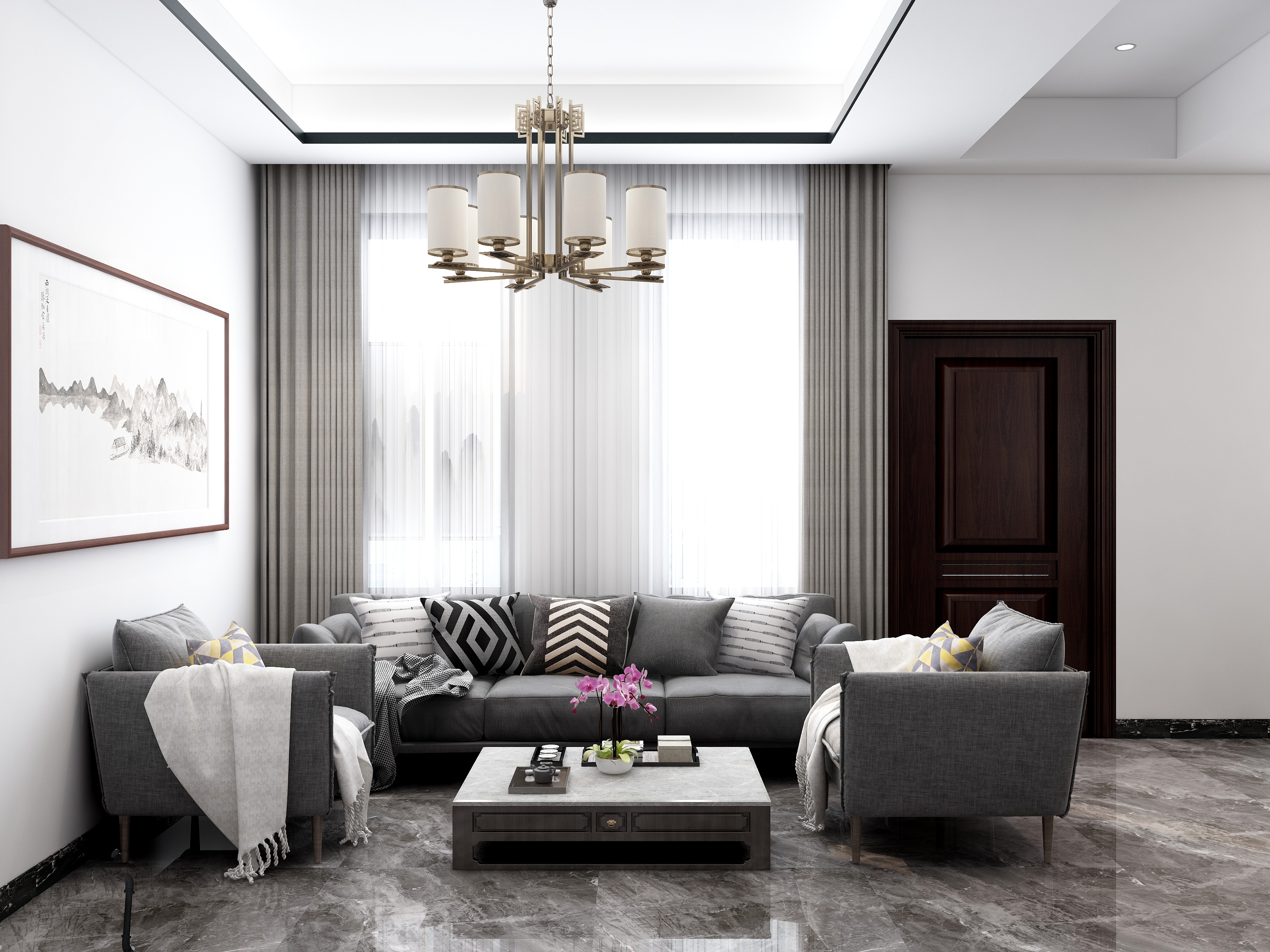 L千年-中梁九号院 - 副本-装修设计方案